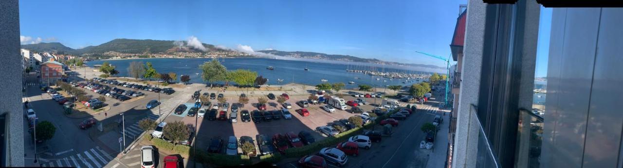 El Mirador Ria De Vigo, Apartamento Frente Al Mar, Centrico Moaña Exteriér fotografie