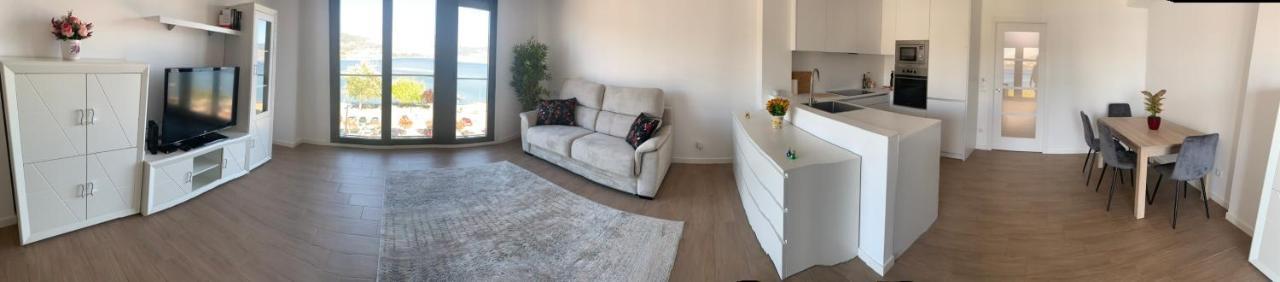 El Mirador Ria De Vigo, Apartamento Frente Al Mar, Centrico Moaña Exteriér fotografie