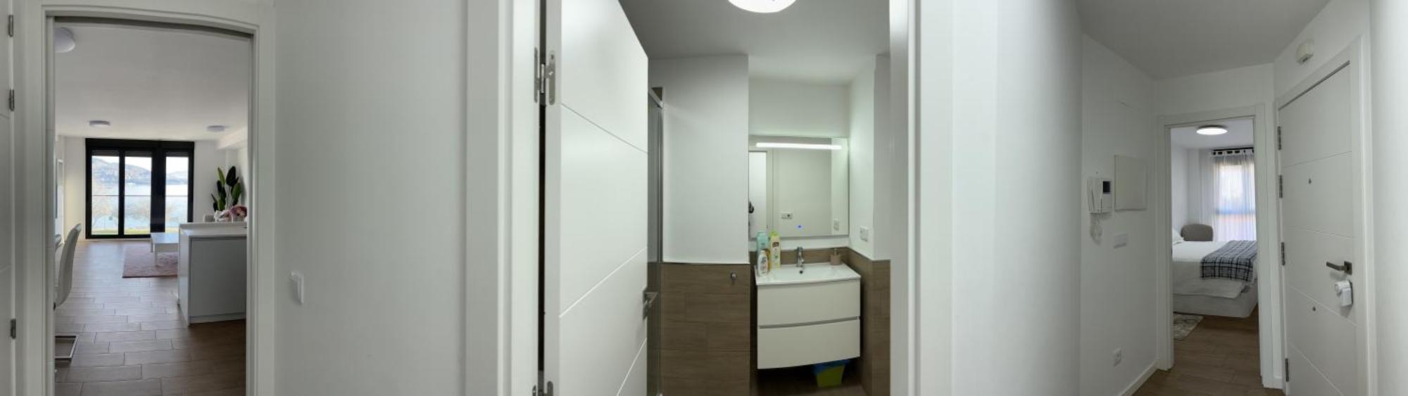 El Mirador Ria De Vigo, Apartamento Frente Al Mar, Centrico Moaña Exteriér fotografie